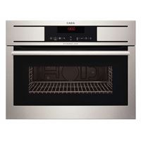 תנור קומפקט 45 ס"מ משולב מיקרוגל + גריל  נירוסטה