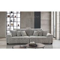 ספת סלון מפנקת ומרהיבה מעץ מלא דגם אביתר LEONARDO