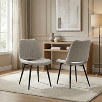 זוג כיסאות מעוצבים לפינת אוכל שוהם HOME DECOR