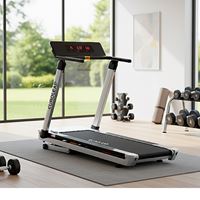 הליכון כושר מתקפל דגם M1 מבית EUROLEAP