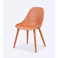 כיסא בעיצוב ייחודי דגם צדף KETER