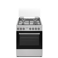 תנור אפייה משולב גז דגם LFS-6079IX כסוף LENCO