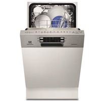 מדיח כלים צר חצי אינטגרלי 45 ס”מ ESI4501LOX נרוסטה