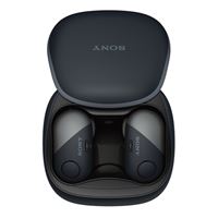 אוזניות ספורט SONY True Wireless דגם WF-SP700 שחור