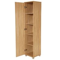 ארון דלת אחת בעיצוב קלאסי קומפקטי