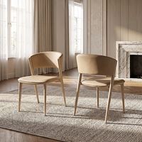 זוג כיסאות מעוצבים לפינת אוכל דגם דיור HOME DECOR