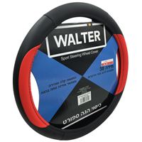 כיסוי הגה SPORT גוון שחור שחור WALTER