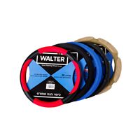כיסוי הגה SPORT גוון שחור אדום WALTER