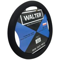 כיסוי הגה ונוס שחור WALTER