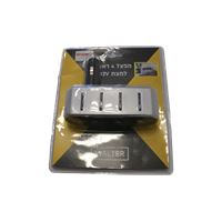 מפצל 4 ראשים למצת Walter