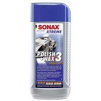 פוליש ווקס 3 לרכב SONAX XTREME 250ml
