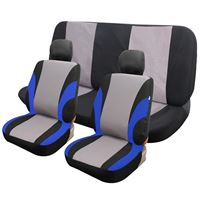 כיסוי מושבים גלדיאטור 6 חלקים כחול