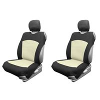 גופית מושבים 4 חלקים לוגן בז שחור