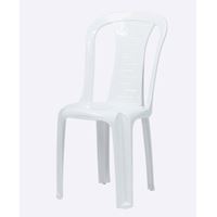כיסא פלסטיק דגם הראל בגוון לבן KETER