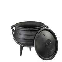 סיר פויקה מספר 4 בנפח 9.3 ליטר+ידית AUSTRALIA CAMP