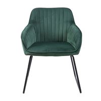כורסא מעוצבת דגם מרילנד ירוק מבית HOME DECOR