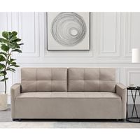 ספה מעוצבת נפתחת למיטה זוגית דגם ספידי HOME DECOR