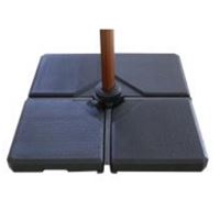 4 פלטות בסיס פלסטיק למילוי מים/חול Australia Camp