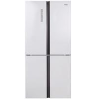 מקרר 4 דלתות בנפח 657 ליטר זכוכית לבנה HRF-725FW