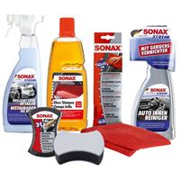 ערכת הניקוי המושלמת לרכב מבית SONAX