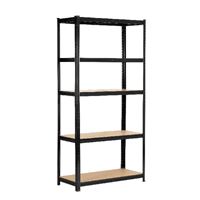 סט 5 מדפים מגולוון עומס 175 ק"ג מדף AUSTRALIA HOME