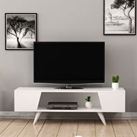 מזנון מעוצב בקוים אלכסוניים Tudo Design דגם NOUBY