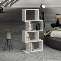 כוורת זיג זג 4 תאים Tudo Design דגם HYDRA WHITE