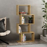 כוורת זיג זג 4 תאים Tudo Design דגם HYDRA WALNUT