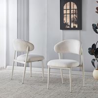 זוג כיסאות מעוצבים לפינת אוכל דגם פורת HOME DECOR