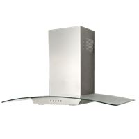 קולט ארובה 90 ס"מ נירוסטה זכוכית DeLonghi דגם CHG-943