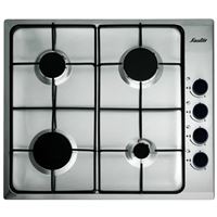 כיריים 60 ס"מ 4 מבערים סאוטר נירוסטה SHE8300X