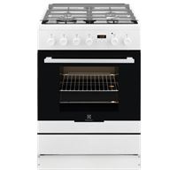 תנור עומד משולב לבן אלקטרולוקס דגם EKK64300OW