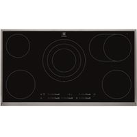 כיריים קרמיות 90 ס"מ Electrolux דגם FOK9557XOK