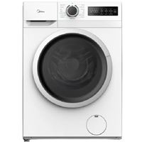מכונת כביסה 7 ק"ג דגם MIDEA MF110W70W-IL מידאה לבן