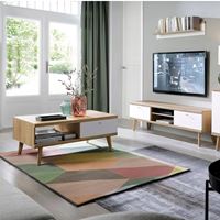 סט מזנון ושולחן מעוצבים בגימור מודרני תוצרת אירופה