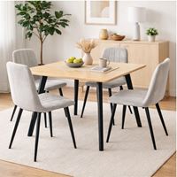 שולחן אוכל מרובע דגם יונתן אלון Tudo Design