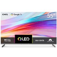 טלוויזיה חכמה "CHIQ U55QM10S QLED 4K Google TV 55