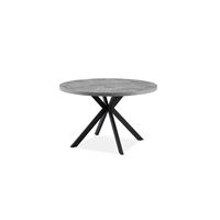 שולחן פינת אוכל מעוצב דגם ארמיס דמוי בטון