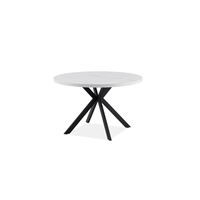 שולחן פינת אוכל מעוצב דגם ארמיס דמוי שיש