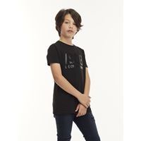 חולצת טי לייקרה עם הדפס