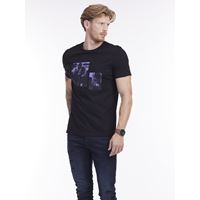 חולצת PHILOSOPHY קצרה