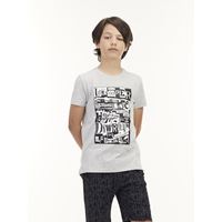 חולצת טי גרפיטי