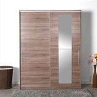 ארון דלתות הזזה ומראה ברוחב 160 ס"מ מבית HOMAX
