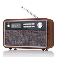 רדיו BT נטען בעיצוב רטרו קלאסי NOA sound box V300