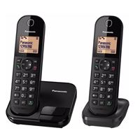 טלפון אלחוטי פנסוניק Panasonic KX-TGC412MBB שחור