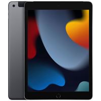 אייפד APPLE iPad 9th Gen 10.2" Wi-Fi + Cell  אפור