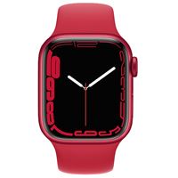 שעון חכם Apple Watch Series 7 GPS + CELL 45mm אדום