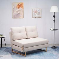 ספה 120 ס"מ נפתחת למיטה דגם לילך 120 HOME DECOR