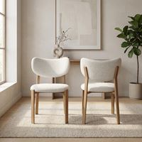 זוג כיסאות לפינת אוכל דגם אלכס מבית HOME DECOR