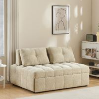 ספה נפתחת למיטה זוגית ראש מתכוונן קמפרי HOME DECOR